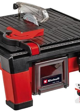 Плиткоріз акумуляторний einhell te-tc 18/115 li - solo (4301190)