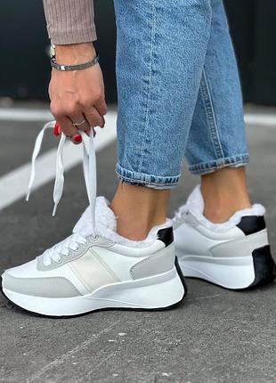 ❄️женские зимние кроссовки с мехом