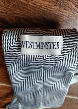 Westminster краватка шовкова галстук шовк