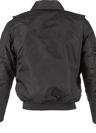Мужская куртка brandit cwu jacket black черный демисезонный бомбер брендит осенняя весення куртка пилот 2