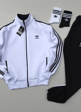 Костюм tour adidas зима: кофта-штани 2 пари шкарпетки у подарунок ❄️