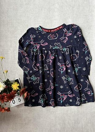 Платье с единорогами от f&amp;f