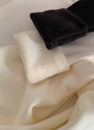 Базовый теплый гольфик, водолазка, флисовые флисовые6 фото