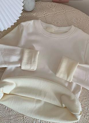 Базовый теплый гольфик, водолазка, флисовые флисовые8 фото