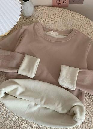 Базовый теплый гольфик, водолазка, флисовые флисовые3 фото