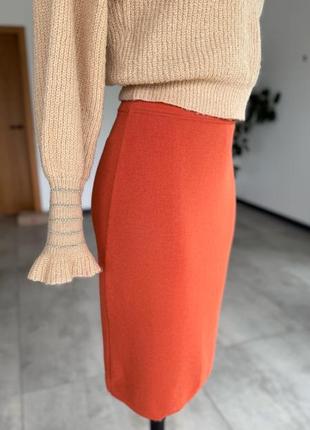 Cпідниця з вовни merino  від бренду lecomte німецького дому моди rabe moden