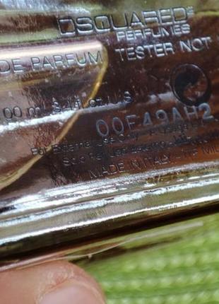 Шикарна парфумована вода dsquared2 potion for man