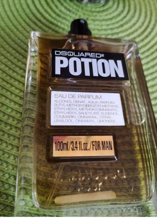 Шикарна парфумована вода dsquared2 potion for man