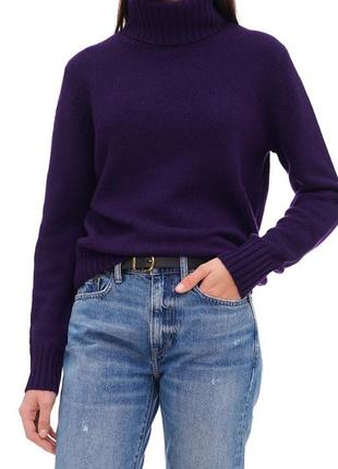 Гольф из мериносовой шерсти и кашемира ralph lauren