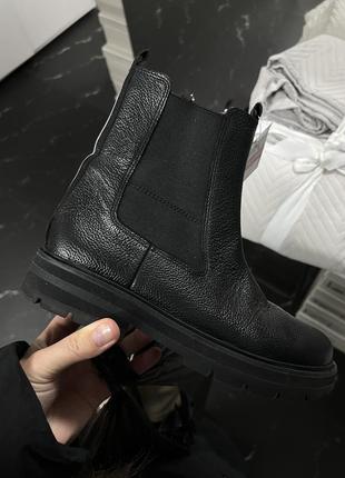 Челсі clarks шкіряні черевики