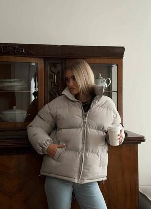 Куртка женская плащевка