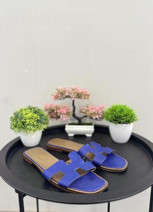 Шльопанці hermes