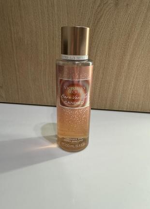 Спрей victoria's secret bare vanilla мист3 фото