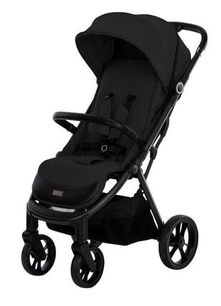 Дитячий легкий прогулянковий візок книжка freeon dynamic 82566 чорний