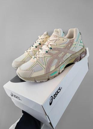 Кросівки asics gel kahana 8 light/pink