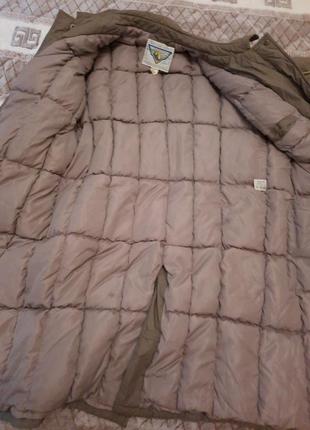 Продам пальто-пуховик,оригинал,winter club,lрозиир, 50/52
