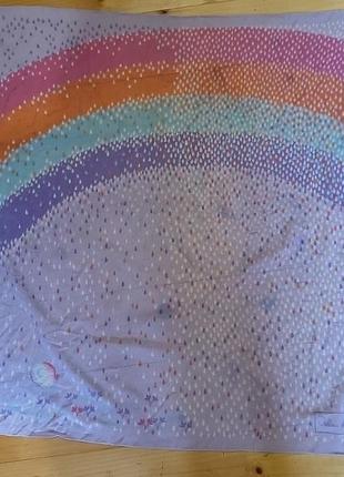 Шелковый платок косынка paris