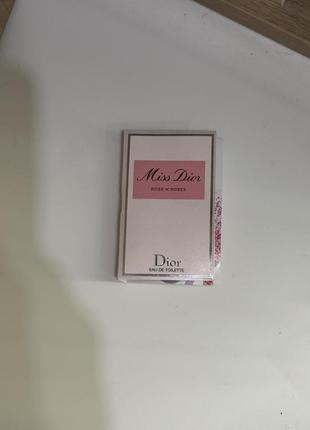 Пробник парфумів miss dior оригінал