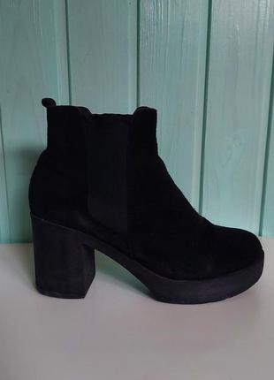 Ботинки чоботи сапоги челси