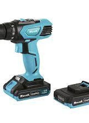 Revolt шурупокрут акуммуляторний id21s
