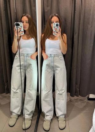 Джинси zara
