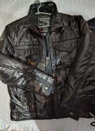 Мужская зимняя куртка.santoryo