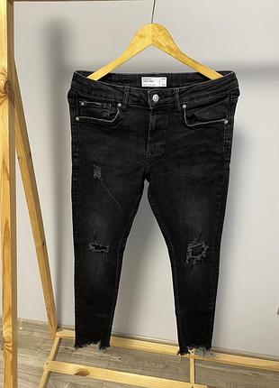 Джинсы скинни