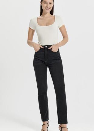 Джинсы мом от sinsay