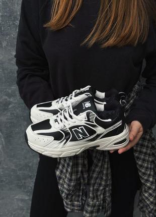Зимние женские кроссовки new balance 530