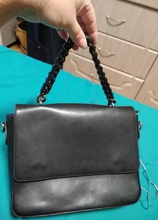 Сумочка шкіряна