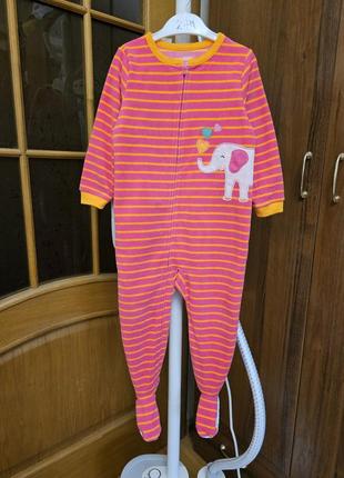 Флисовый человечек