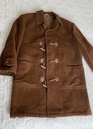 Пальто alpaca original шерстяное мужское, из натуральной шерсти альпаки