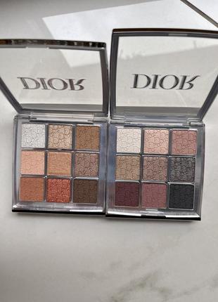 Тени dior backstage eye palette3 фото