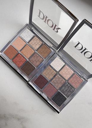Тени dior backstage eye palette
