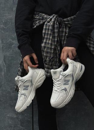 Зимние женские кроссовки new balance 530