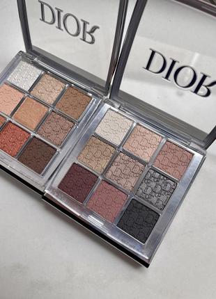 Тени dior backstage eye palette4 фото