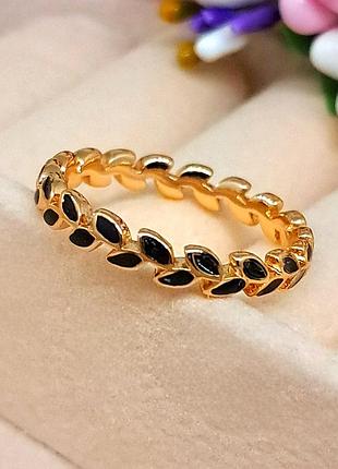 Жіноча каблучка, медичне золото xр, код: 1963