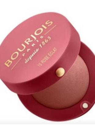 Румяна для лица bourjois pastel joues 15 rose eclat, 2.5 г