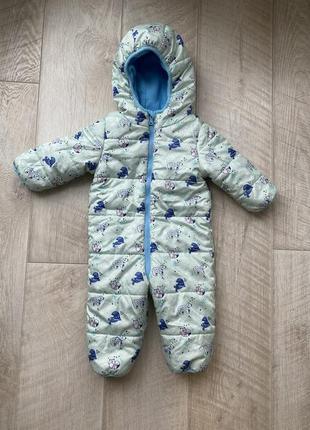 Зимний комбинезон