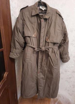 Продам пальто-пуховик,оригинал,winter club,lрозиир, 50/52