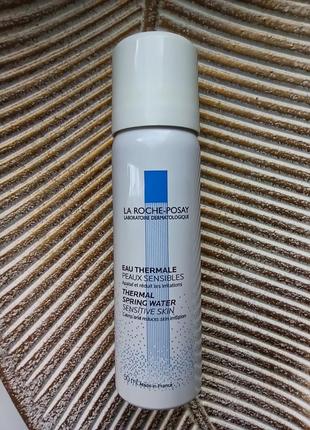 💙la roche-posay thermal spring water термальная вода для всех типов кожи, в том числе чувствительной
