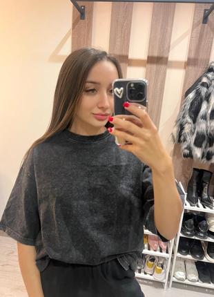 Оверсайз футболка