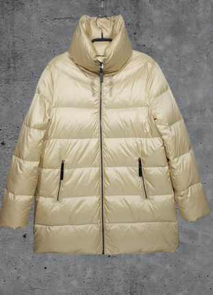 Пуховик натуральный пух esprit размер l/xl