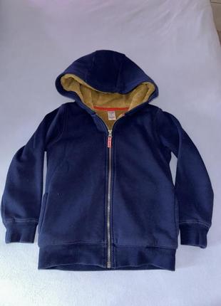 Толстовка на меху carters 7t