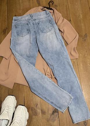 Джинси трендові джинси  mom  джинси моми2 фото
