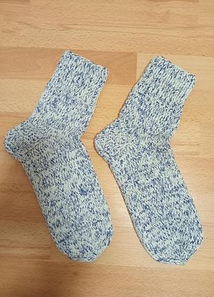 Хлопок/шерсть р.42-43,длина 27,5см.