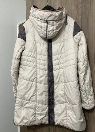 Куртка демисезонная женская xl (52 размер)