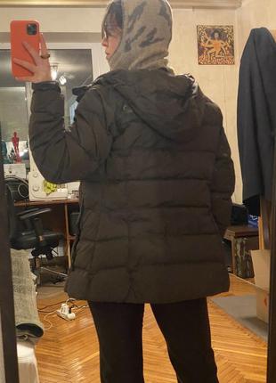 Куртка пуховик jack wolfskin