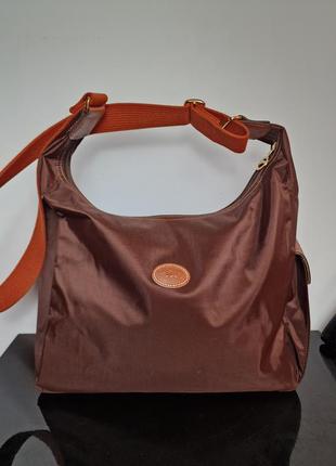 Сумка diamond-quilted tassel crossbody bag