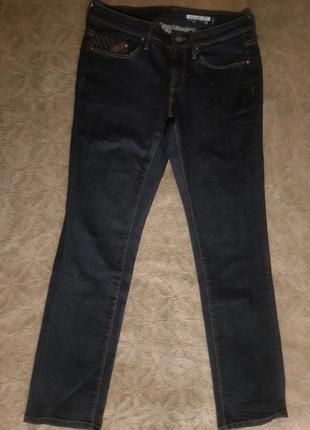 Джинсы прямые